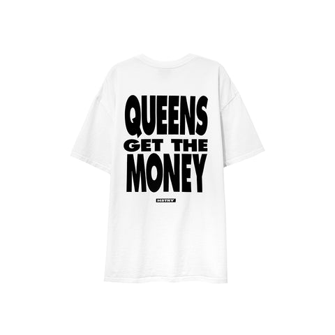 HSTRY x C2A QUEENS TEE