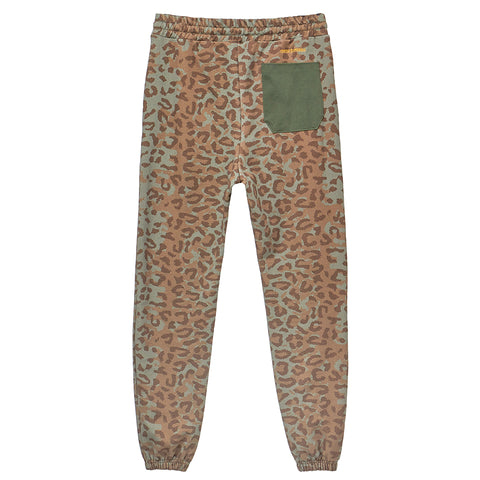  HSTRY x C2A LEOPARD UNITY & PRIDE SWEATPANTS