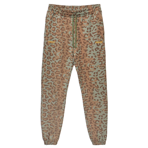 HSTRY x C2A LEOPARD UNITY & PRIDE SWEATPANTS