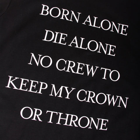 Born Alone Tee