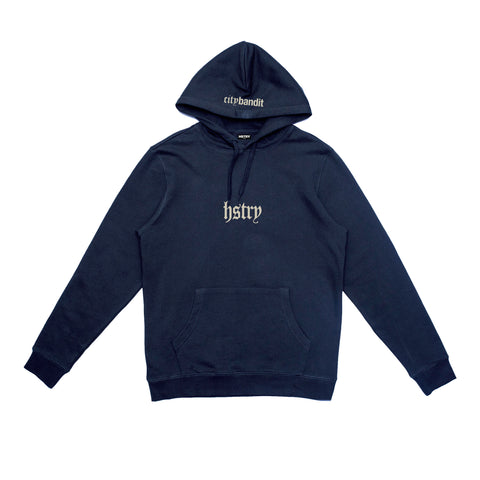 XXV CITY BANDIT EMBROIDERED HOODIE