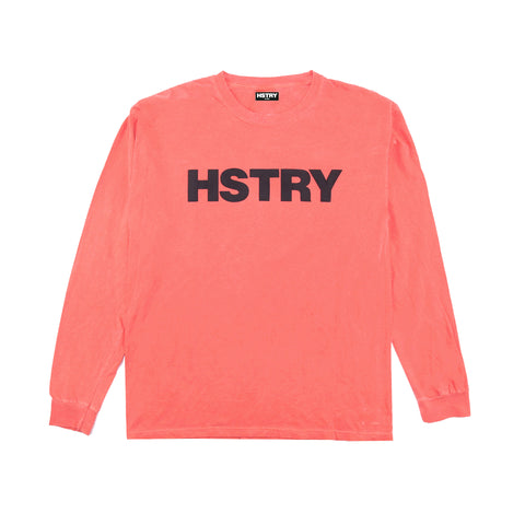 LOGO L/S TEE