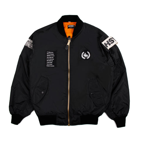 LIGHTWEIGHT BOMBER JACKET