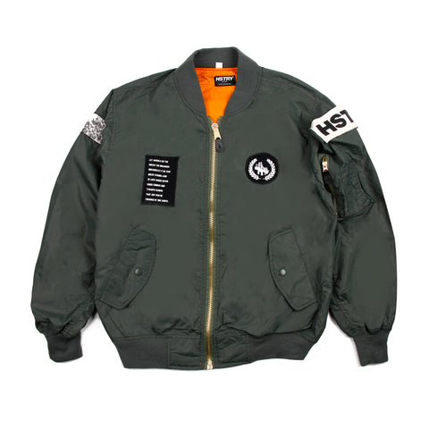 LIGHTWEIGHT BOMBER JACKET