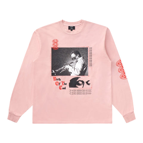  HSTRY x MILES DAVIS BIRTH OF THE COOL TEE ROSE