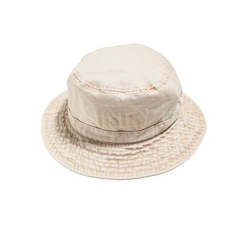 MINERAL WASHED SAND BUCKET HAT