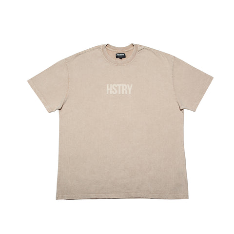 MINERAL WASHED SAND TEE