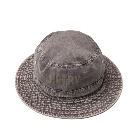 MINERAL WASHED MAUVE BUCKET HAT