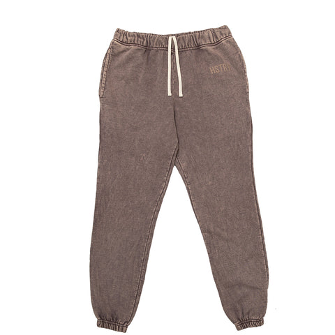 MINERAL WASHED MAUVE SWEATPANT