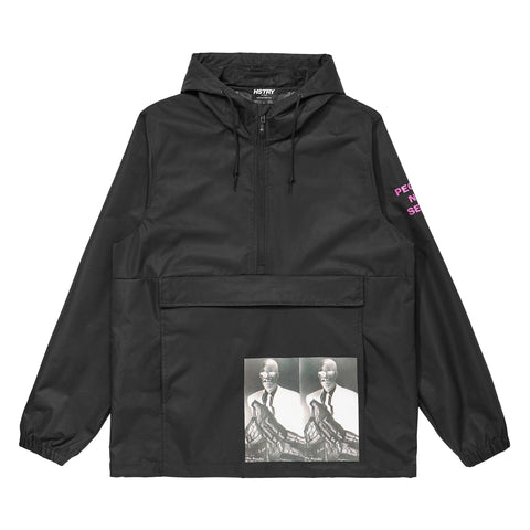 BLACK HSTRY "CHANGES" ANORAK