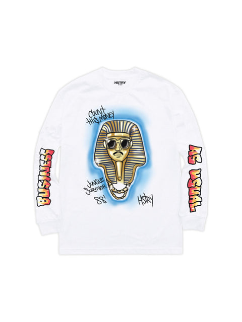 PHAROAH LS TEE