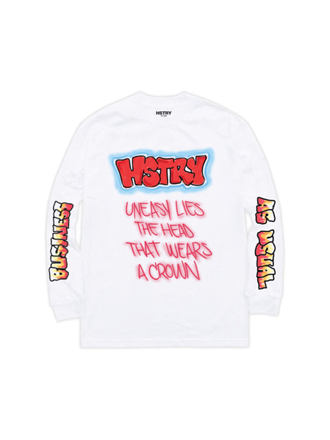 UNEASY LS TEE
