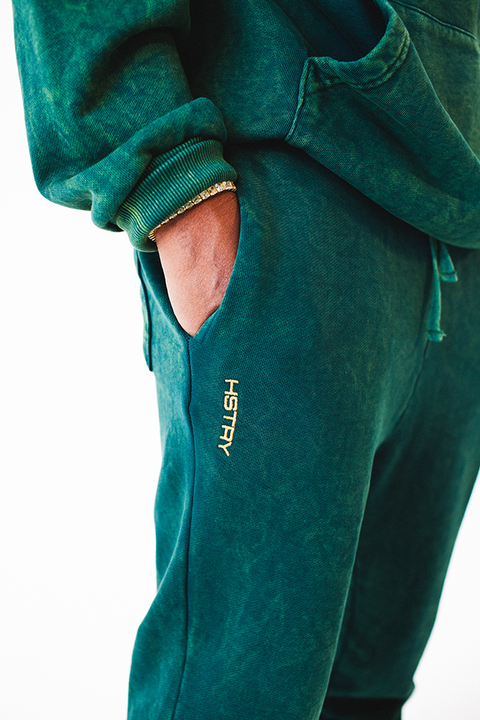  HSTRY x C2A WASHED JOGGER