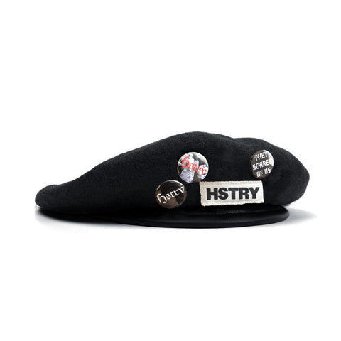 BLACK HSTRY 2019 BERET