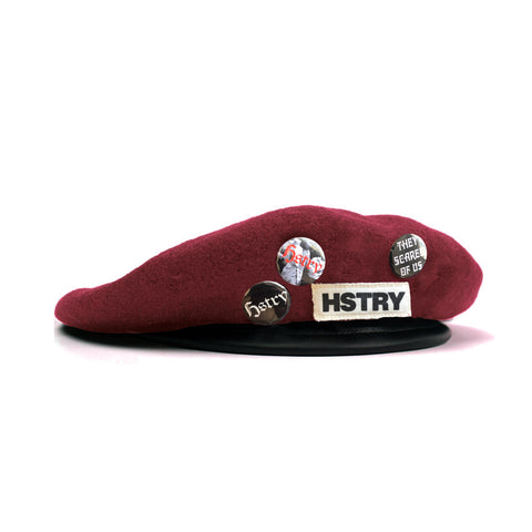 BLACK HSTRY 2019 BERET
