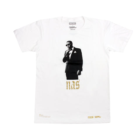 HSTRY x MASS APPEAL "illmatic LIVE" TEE