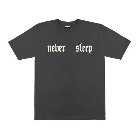XXV NEVER SLEEP TEE