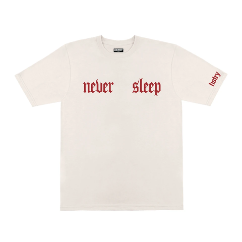 XXV NEVER SLEEP TEE