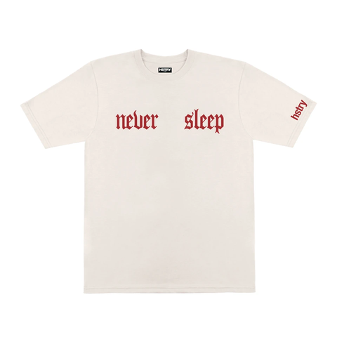  XXV NEVER SLEEP TEE